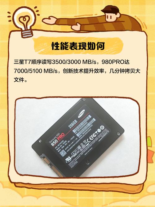 三星120G固态硬盘优势显著，读写速度快却也有不足？  第8张
