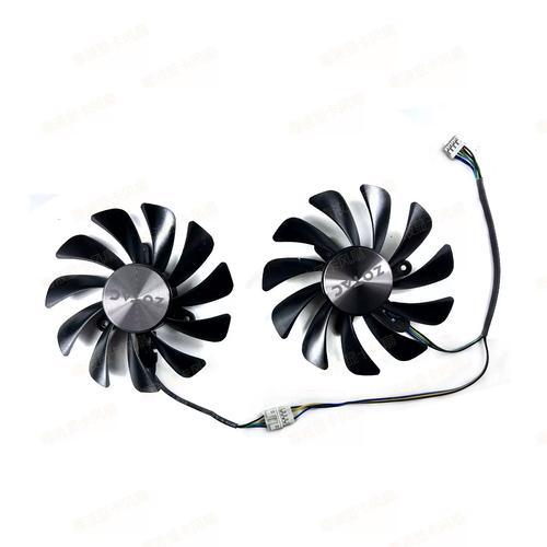 GTX1080显卡涡轮风扇：独特设计与高效散热的核心组件  第9张
