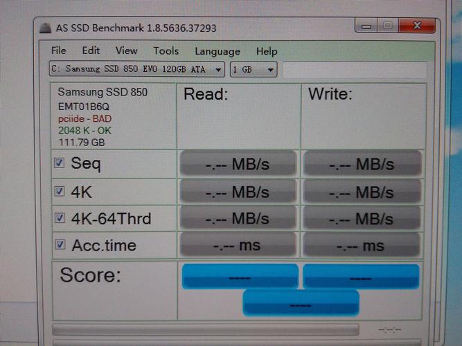 SSD固态硬盘4K对齐有多关键？带你看测试成果分享  第5张