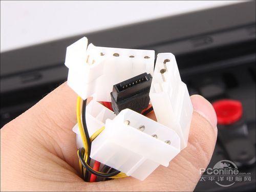 马冰麒麟i9硬盘风扇线连接不难，掌握此技巧轻松搞定  第7张