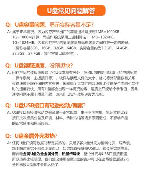 8GB U盘容量不足100MB？深入分析原因与解决方案  第7张