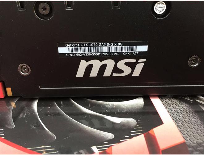 MSI的GTX1070 SLI显卡组合，游戏性能显著提升  第8张