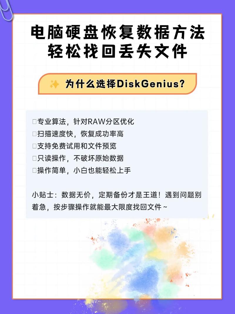 硬盘恢复工具助你找回丢失资料，常见类型及原理大揭秘  第7张