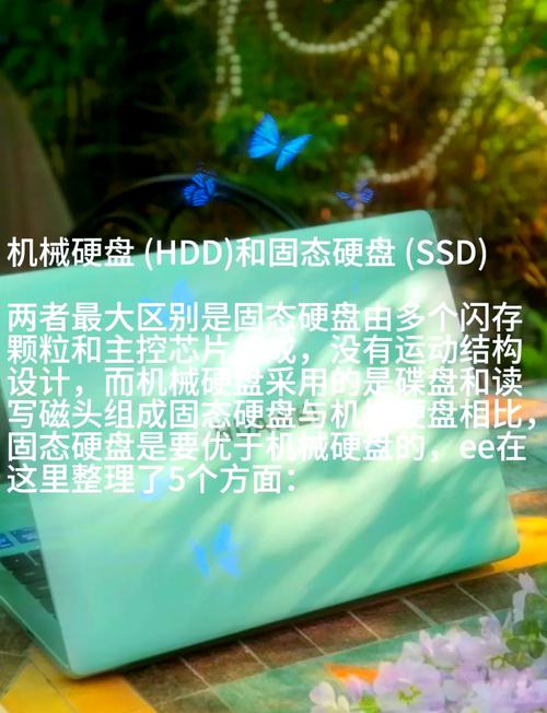 移动硬盘与固态硬盘的差异：存储原理及读写速度对比解析  第3张