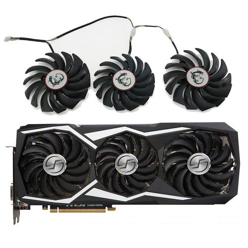 微星GTX1080闪电显卡，外观设计独特，散热空间充足  第2张