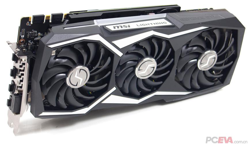 微星GTX1080闪电显卡，外观设计独特，散热空间充足  第3张
