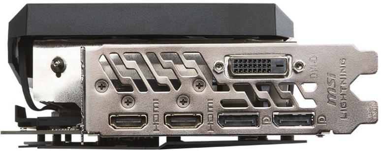 微星GTX1080闪电显卡，外观设计独特，散热空间充足  第7张
