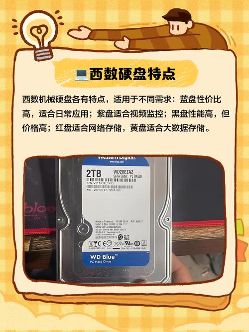 wd 硬盘 西部数据硬盘（WD硬盘）：历史悠久、种类丰富，多方面详解