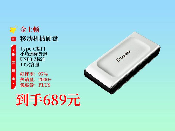 小巧便携的SSD移动硬盘，在数据存储传输中扮演关键角色？  第9张