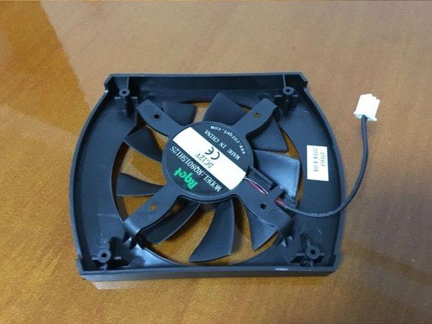 GTX650静音风扇：实用配件，保障显卡性能与安静环境