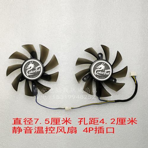GTX650静音风扇：实用配件，保障显卡性能与安静环境  第2张