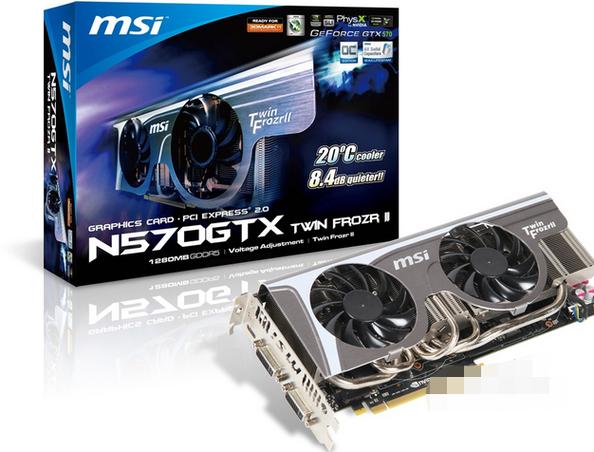 微星GTX570显卡：二手交易市场宠儿，性能出色受青睐  第9张