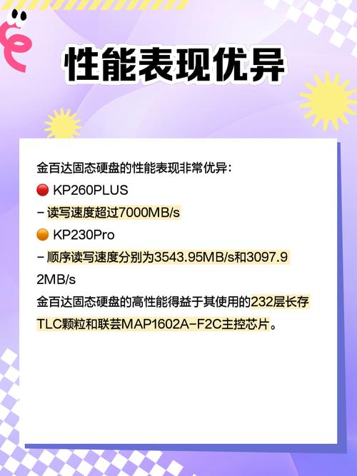 金百达固态硬盘受关注，性能出色价格优，后续深入分析探讨  第9张