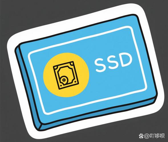 固态硬盘标识：核心识别符号，彰显品牌特色与产品特点  第7张