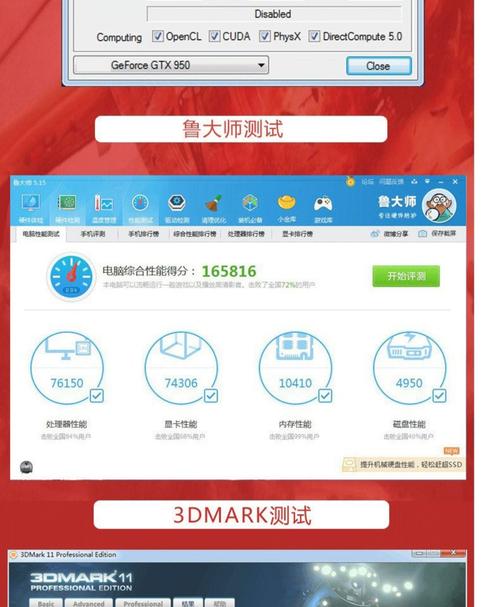 GTX950显存配置大揭秘：2GB与4GB在不同游戏中的表现？
