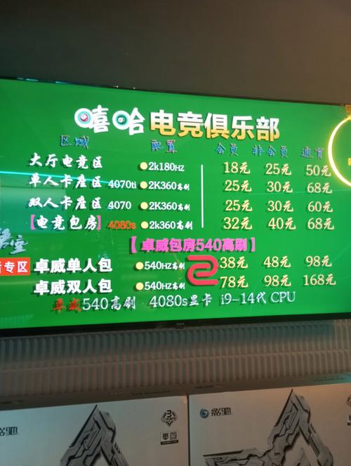 武汉GTX1080网吧独占鳌头，硬件优势与特色玩法揭秘  第7张