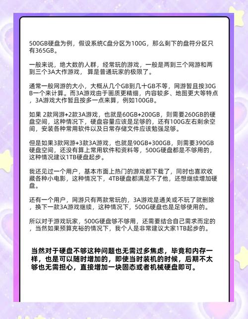 硬盘容量多大才够？日常办公与大型文件存储需求分析  第7张