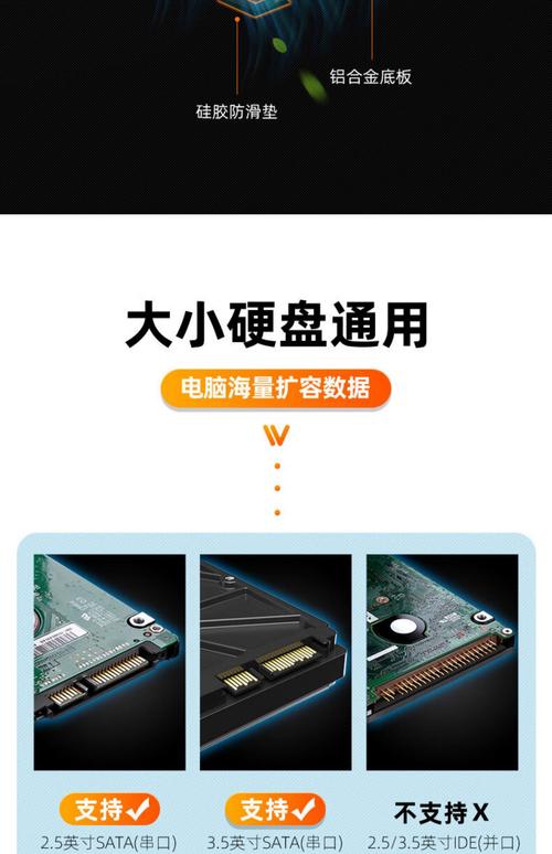 硬盘底座：连接电脑超便捷，数据传输好帮手！你了解多少？  第7张