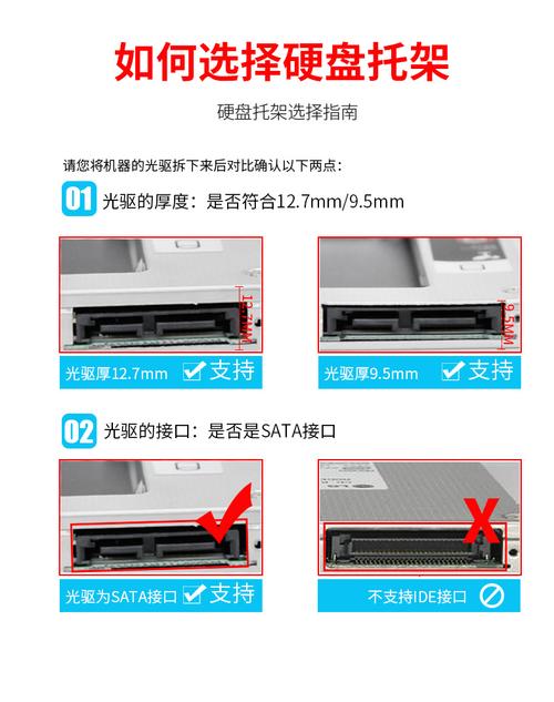 电脑光驱硬盘托架：灵活扩展存储，转换机制与连接全解析