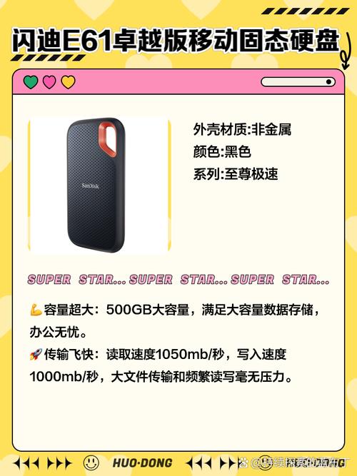 SSD移动硬盘优势显著，读写超快且应用广泛，如何深入分析？  第7张