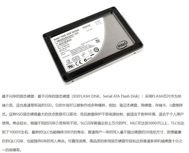 深入解析固态硬盘：闪存类型及应用场景大揭秘  第9张