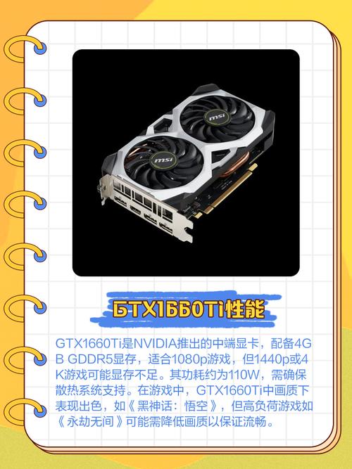 Gtx1660ti虽非新宠，但在游戏领域仍有独特价值？