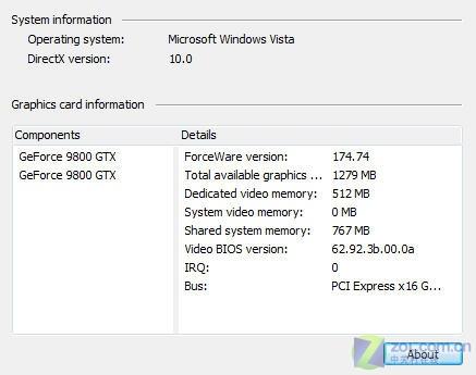 深入评测NVIDIA 9800GTX显卡：性能参数与游戏表现如何？  第4张