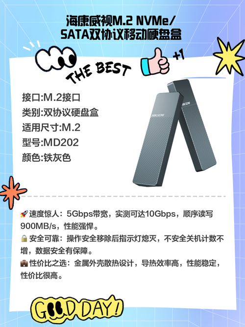 固态硬盘盒：方便携带又能外部连接，详解其外观材质与优势  第9张