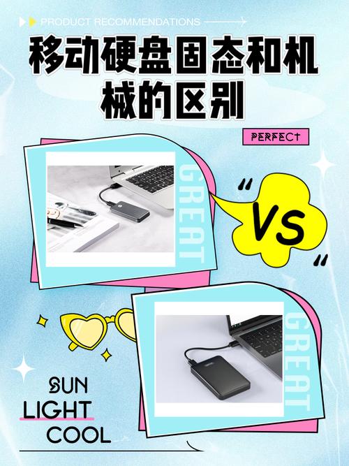 移动硬盘与机械硬盘的差异解析，从用途性能到外观设计  第2张