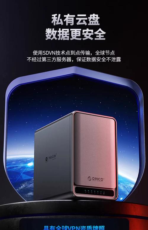 网络硬盘盒：让普通硬盘联网共享，多设备随时获取资料  第3张