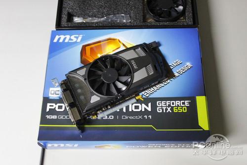 微星GTX650Ti SLI技术，提升图形处理能力，畅享视觉盛宴  第6张