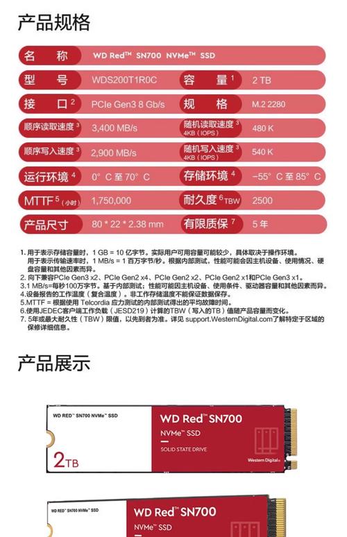 深入了解西部数据（WD）硬盘：品牌历史与卓越性能详述  第7张
