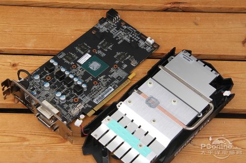拆解GTX1050Ti显卡：探究内部构造与元件排列及详细步骤  第4张
