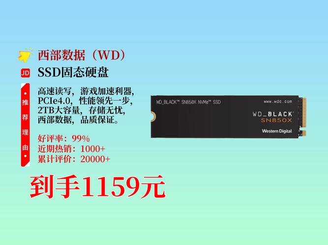 西部数据硬盘定价受多种因素制约，消费者了解价格成因很关键  第7张