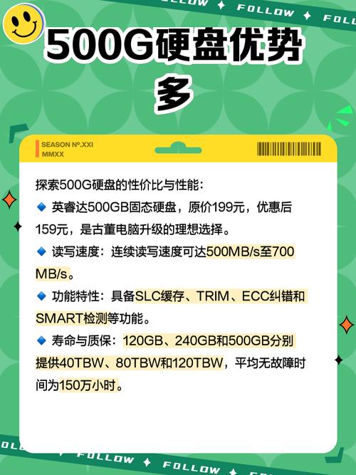 500GB硬盘价格受哪些因素影响？机械与固态硬盘价格差异解析  第9张