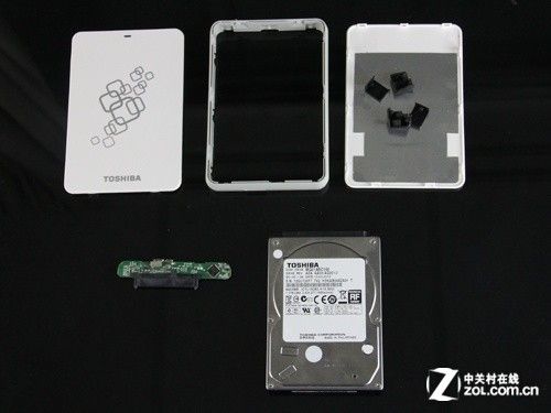 移动硬盘的构造细节大揭秘：外壳材质与元件作用解析  第9张