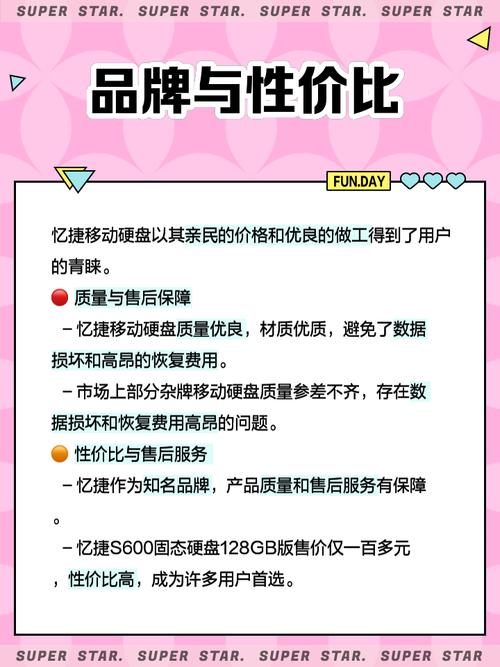 忆捷的硬盘 忆捷硬盘产品线丰富，从产品类型到存储容量多角度解析  第7张