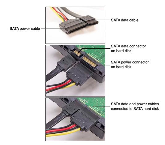 硬盘线接口类型多样，SATA、IDE、PCIe各有特点，你了解吗？  第2张