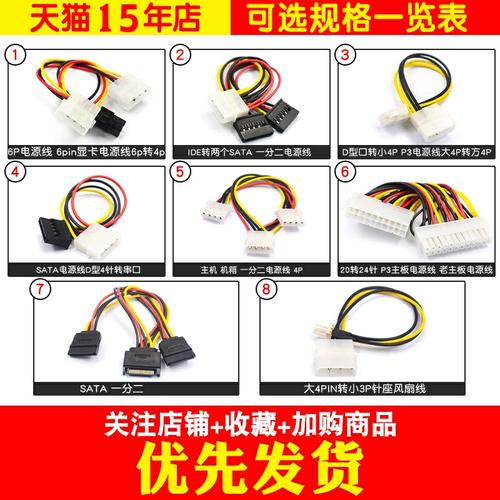 硬盘连接线类型及性能差异，SATA线与IDE线大揭秘