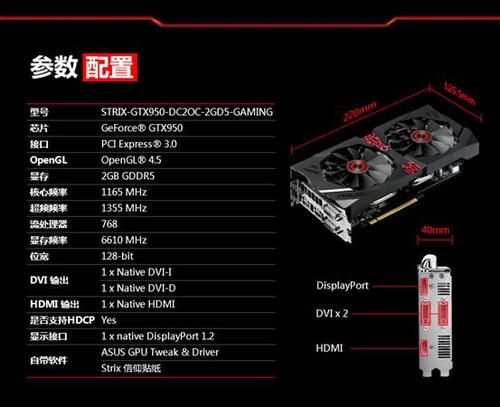 华硕GTX950价格受何影响？上市时间及市场需求是关键
