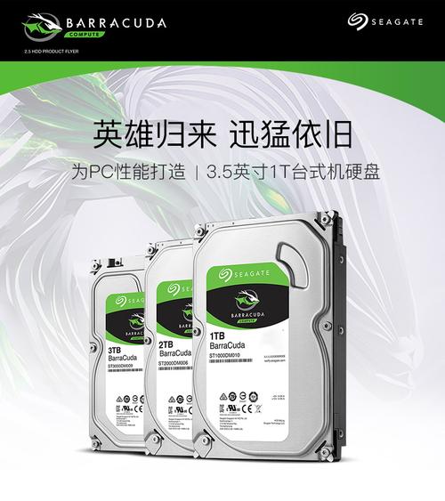 希捷：电脑硬盘领域知名品牌，产品多样且技术不断创新  第10张