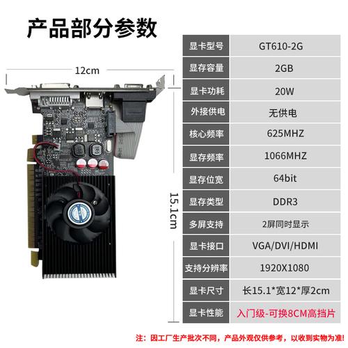 GTX610 2GD显卡介绍：入门之选，满足日常办公娱乐需求  第1张