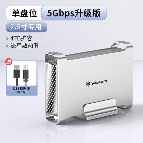 双盘位硬盘盒：可增存储空间且兼容多接口，还支持RAID技术？  第9张