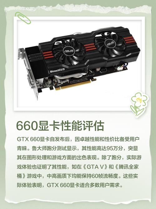 怪物猎人ol备受青睐，GTX660显卡在其中表现如何？  第4张