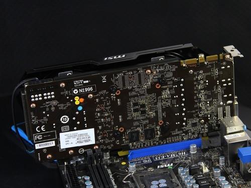 微星GTX660Ti显卡分析：外观设计独特，接口布局科学  第3张