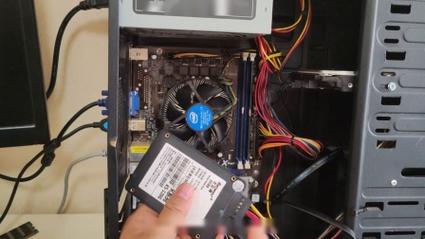 硬盘在主机箱中至关重要，安装位置及固定方式你了解吗？  第4张