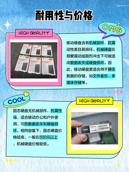 固态硬盘与移动硬盘的区别：存储原理及使用噪音大揭秘  第6张