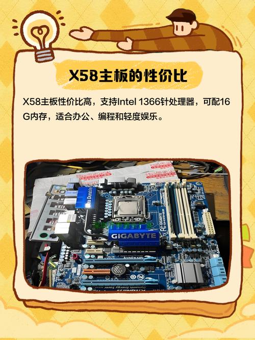 X58主板与GTX970显卡：电脑硬件领域的佼佼者，各有何特色？  第2张