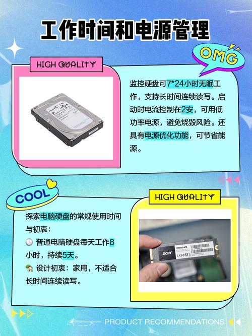 监控硬盘与普通硬盘有何不同？设计用途差异大揭秘  第7张