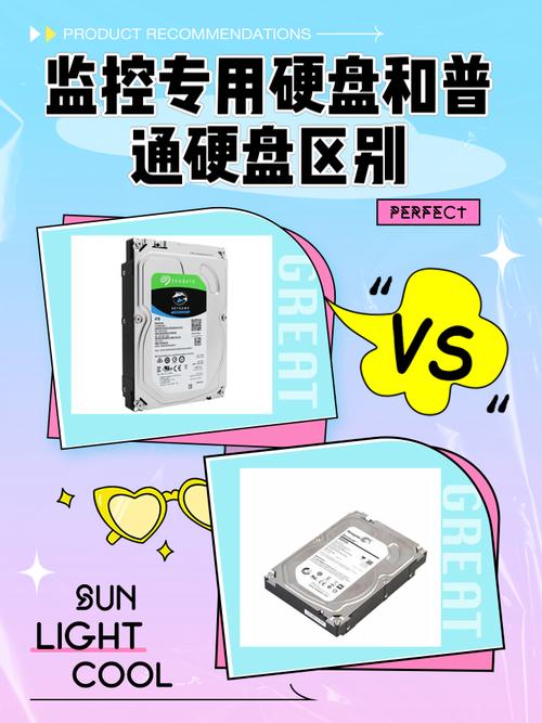 监控硬盘与普通硬盘有何不同？设计用途差异大揭秘  第8张